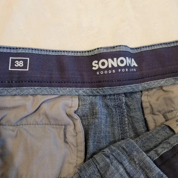 Men's Shorts Sonoma Goods for Life Size 38 Casual, comfortable clothing summer - Picture 8 of 16
